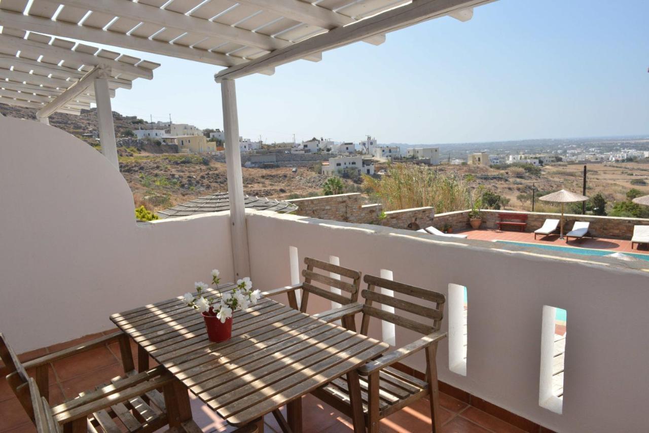 Paradisia Villas Naxos City Exterior foto