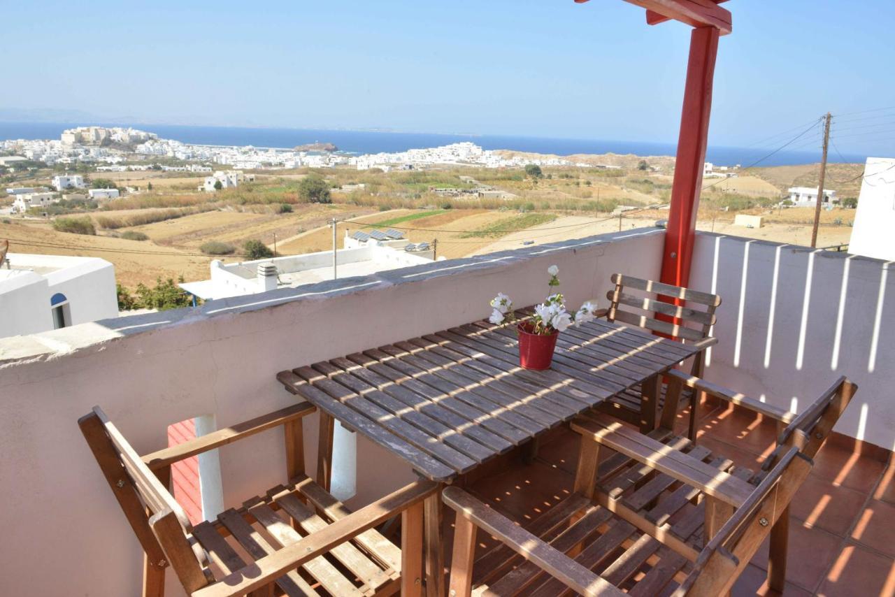 Paradisia Villas Naxos City Exterior foto