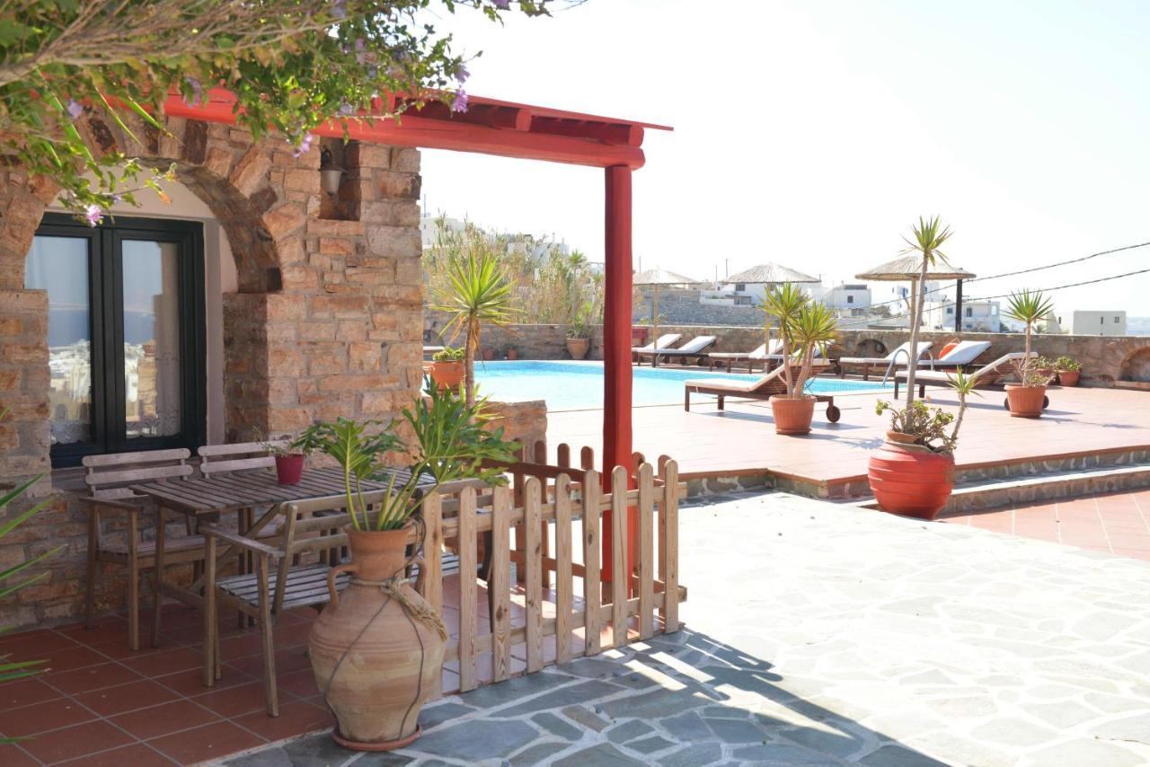 Paradisia Villas Naxos City Exterior foto