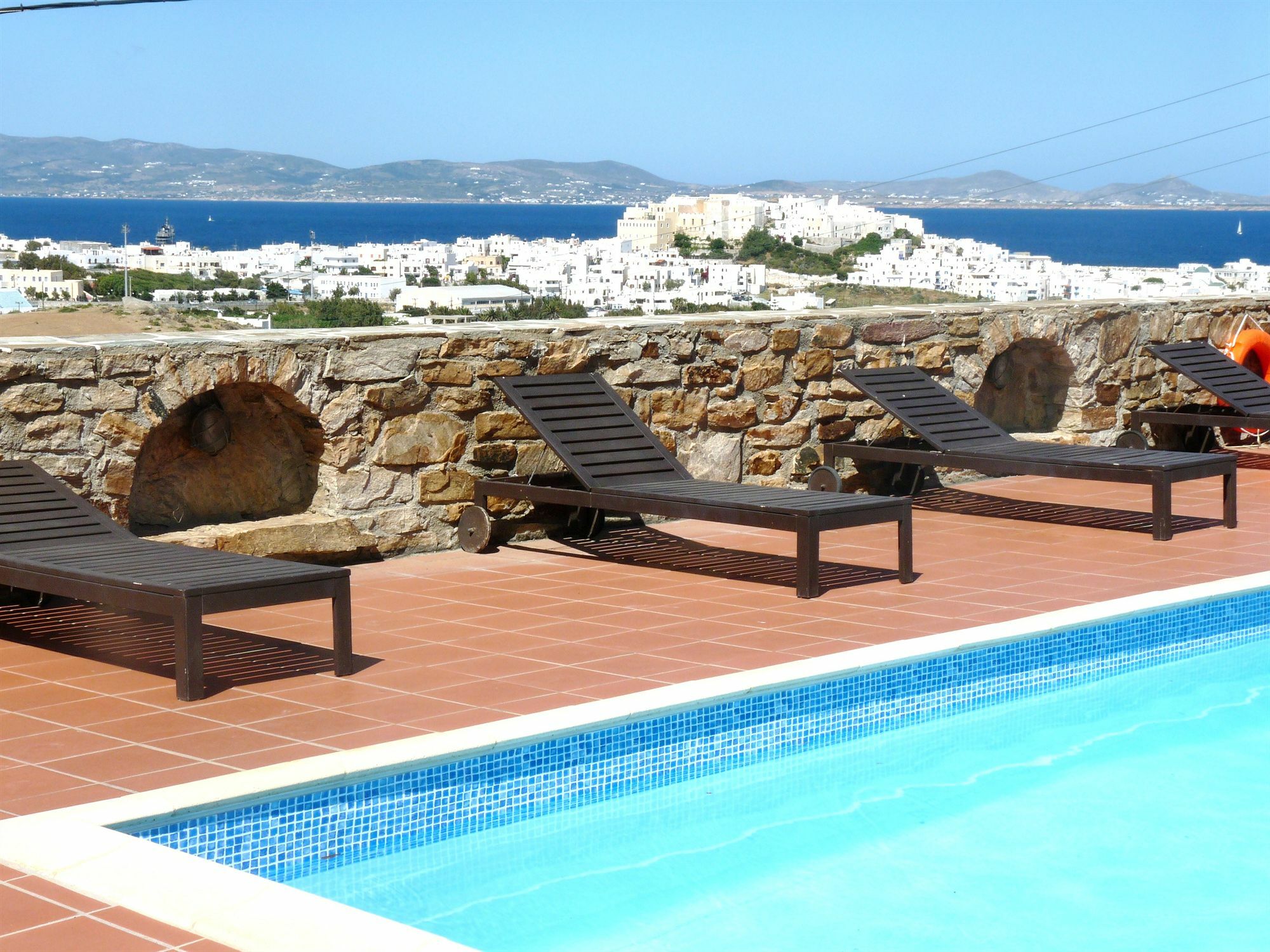 Paradisia Villas Naxos City Exterior foto
